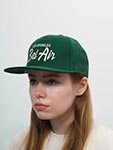 Бейсболка HOOD арт. 100-MWL001-CA010-FR Bel Air, CA (темно-зеленый)